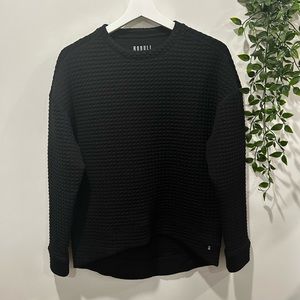 Nobull Quilted Sweater